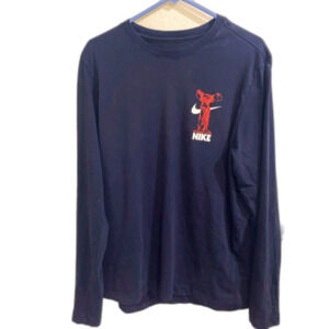 Men’s Large Nike Temple of Fitness Dri-Fit L/S Tee